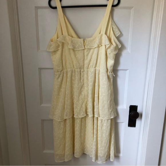 Gal Meets Glam Helena Ruffle Mini Dress - Picture 5 of 15